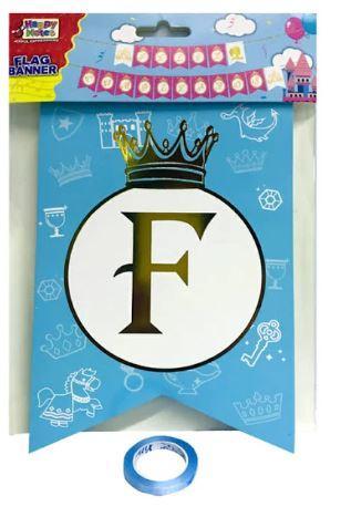 Banderin cumpleaños varias temáticas